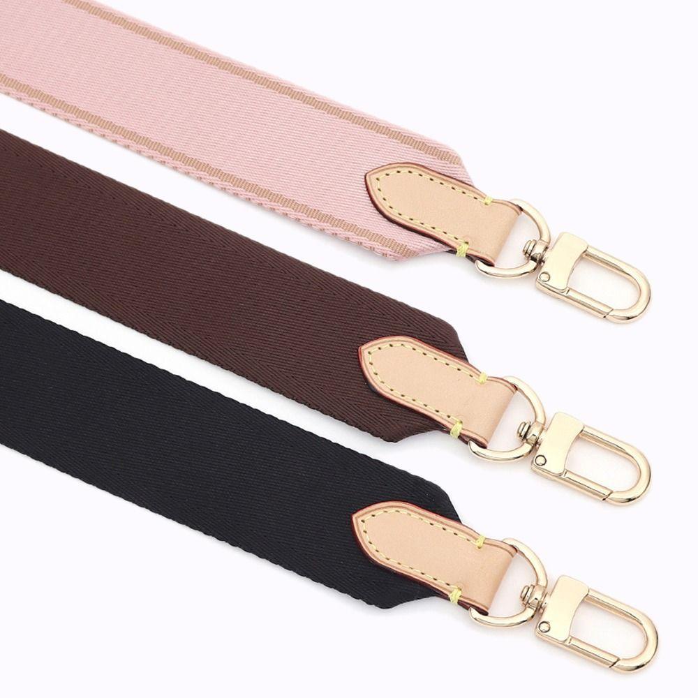 WONDER Dây Đeo Túi Xách Bằng Vải Canvas Bản Rộng Sang Trọng Có Thể Điều Chỉnh Cho Nữ
