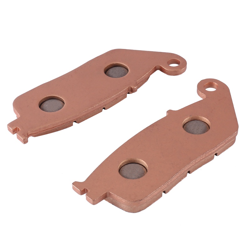 1 Cặp Má Phanh Trước Bằng Kim Loại Màu Vàng Hồng Cho Honda CBR650F CB650F 2014-2020