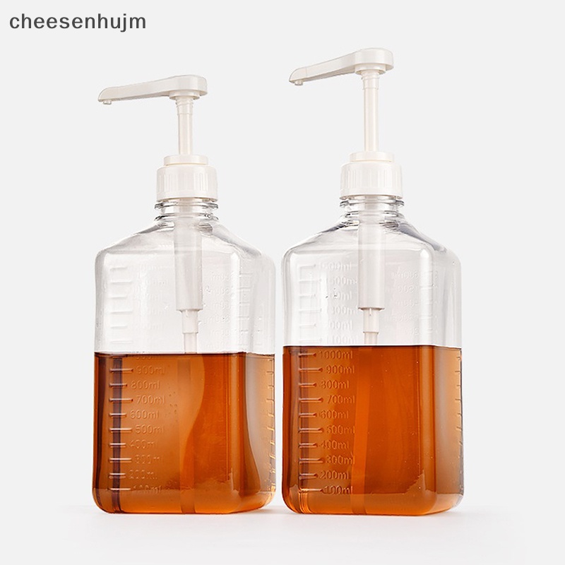 Bình Đựng Cà Phê / Nước Sốt Đa Năng Dung Tích 1600ml Kèm Vòi Bơm Tiện Dụng