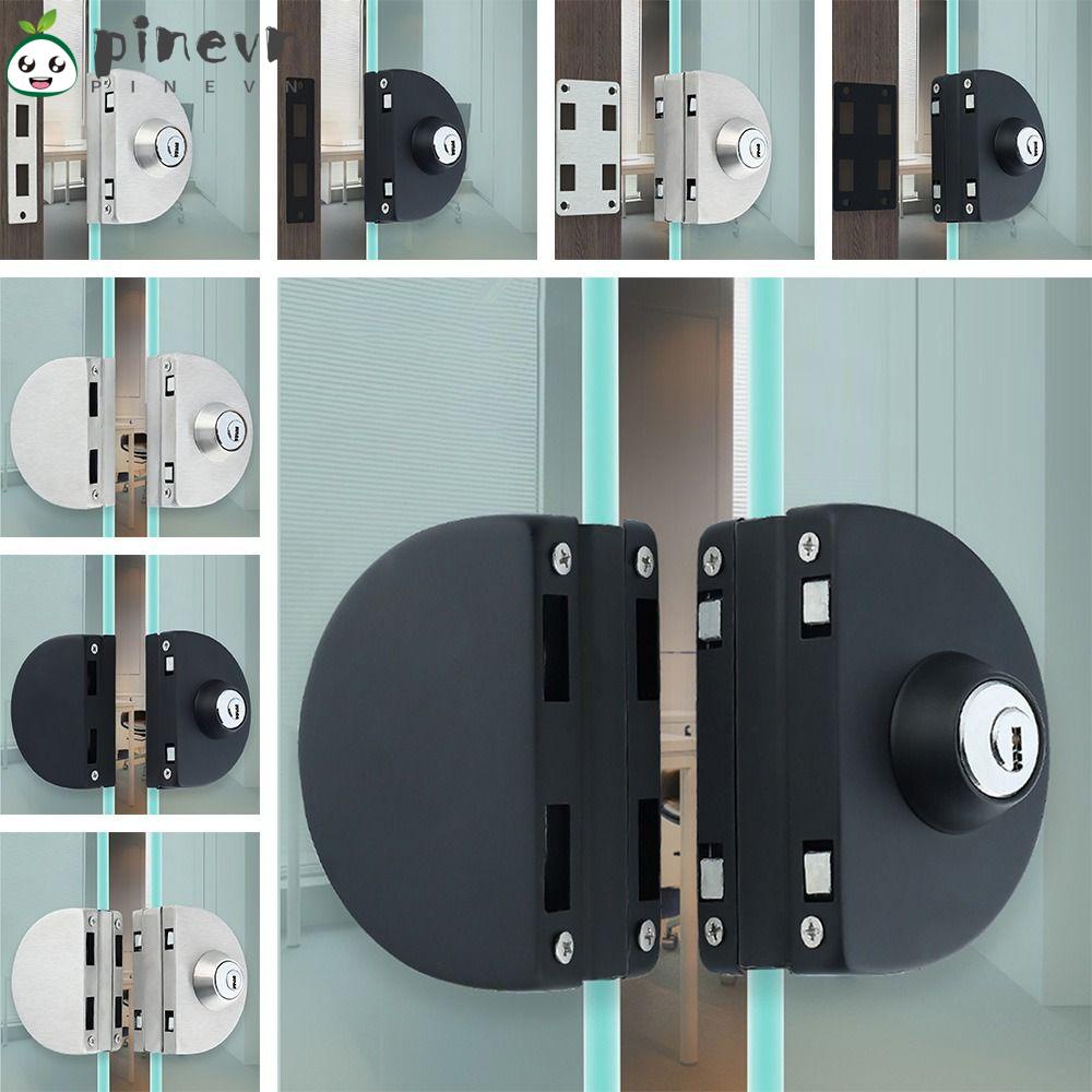 PINEVN Ổ Khóa Cửa Kính Dạng Trượt Bảo Vệ An Toàn