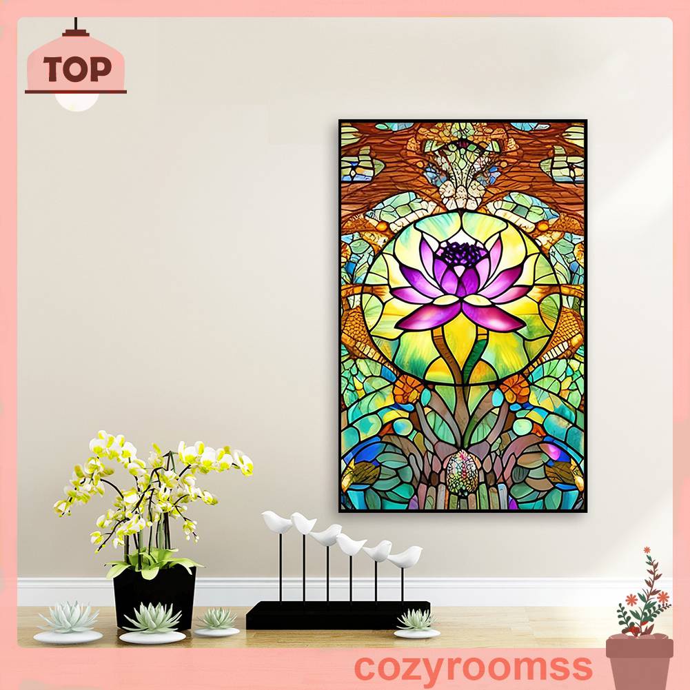 Bộ Tranh Đính Đá 5D Họa Tiết Độc Đáo DIY Dùng Trang Trí Nhà Cửa