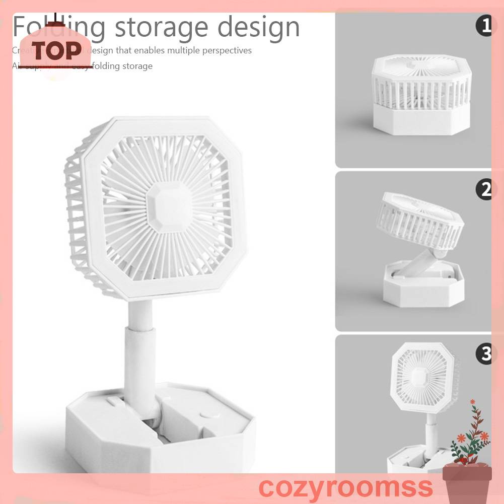 Quạt USB Để Bàn Có Thể Gấp Lại Tiện Dụng