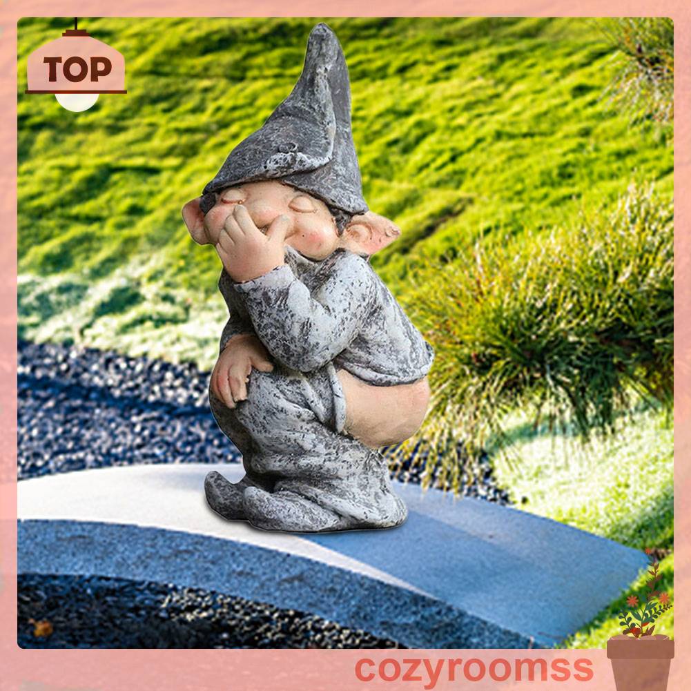 Mô Hình Nhân Vật Truyện Tranh 3D Sáng Tạo Trang Trí Ban Công / Sân Vườn