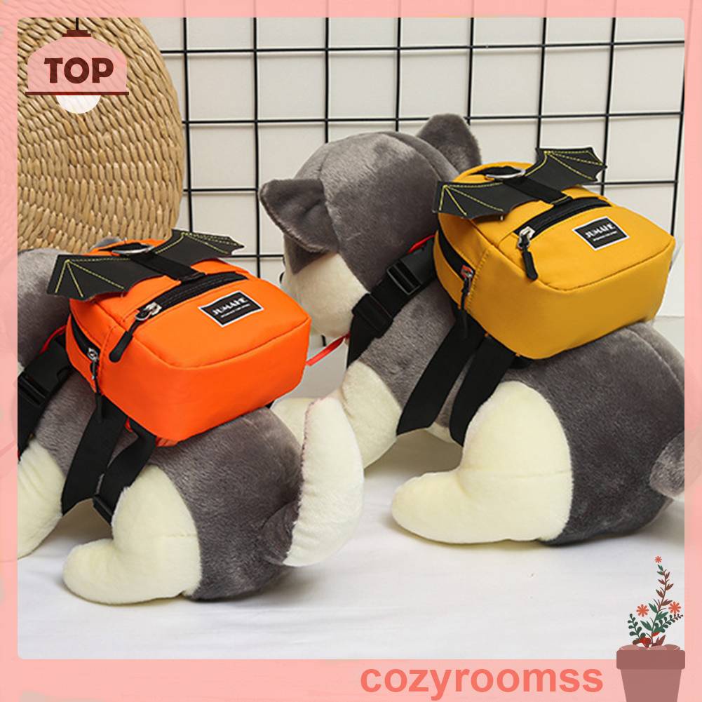 Túi Đựng Thức Ăn Vặt Cỡ Lớn Tự Dính Hình Đôi Cánh Dễ Thương Cho Thú Cưng