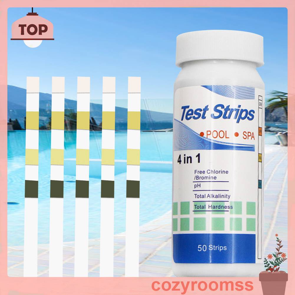 Giấy Kiểm Tra Độ PH 4 Trong 1