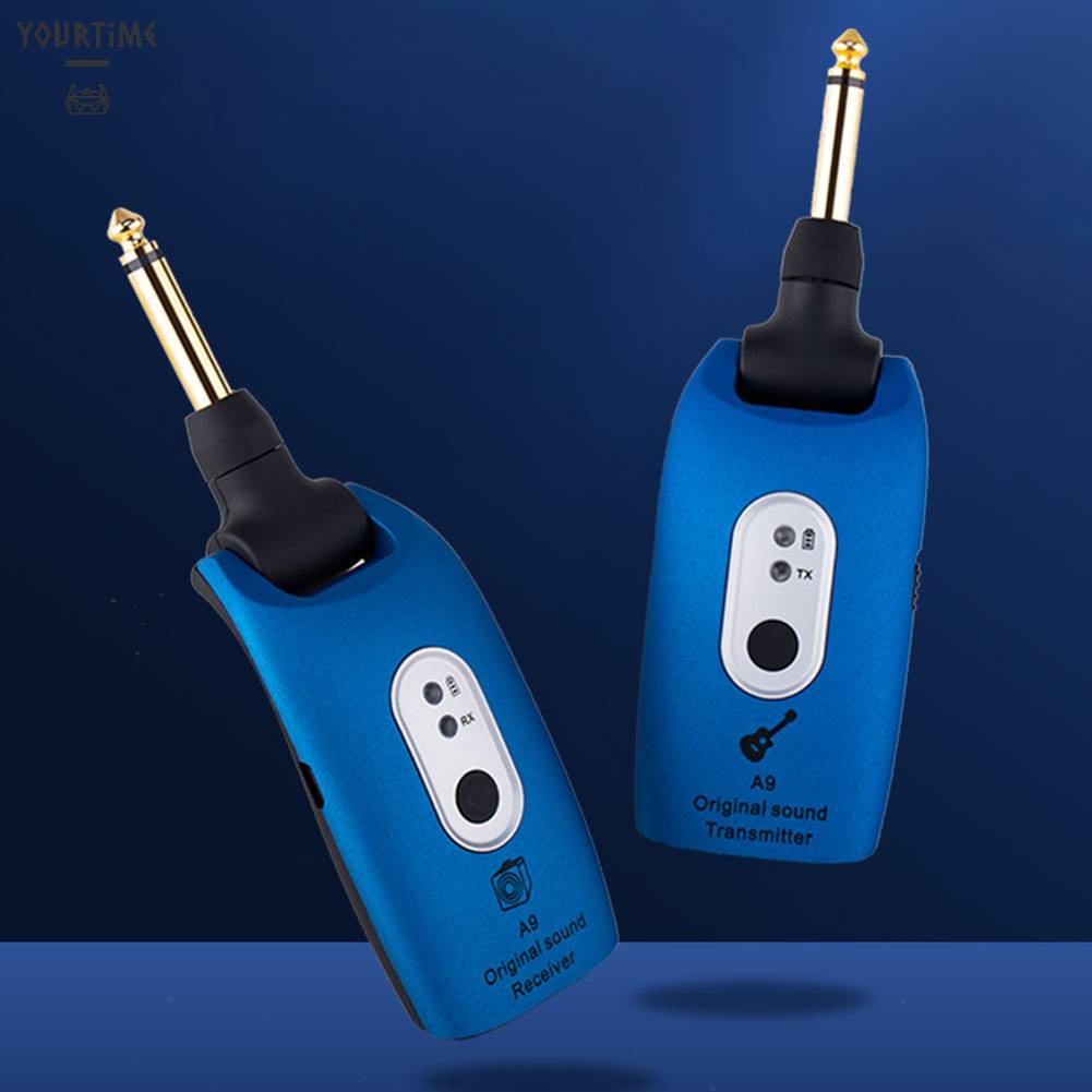 Thiết Bị Nhận Tín Hiệu Âm Thanh Không Dây 2.4GHz Cho Đàn Guitar Điện / Trống