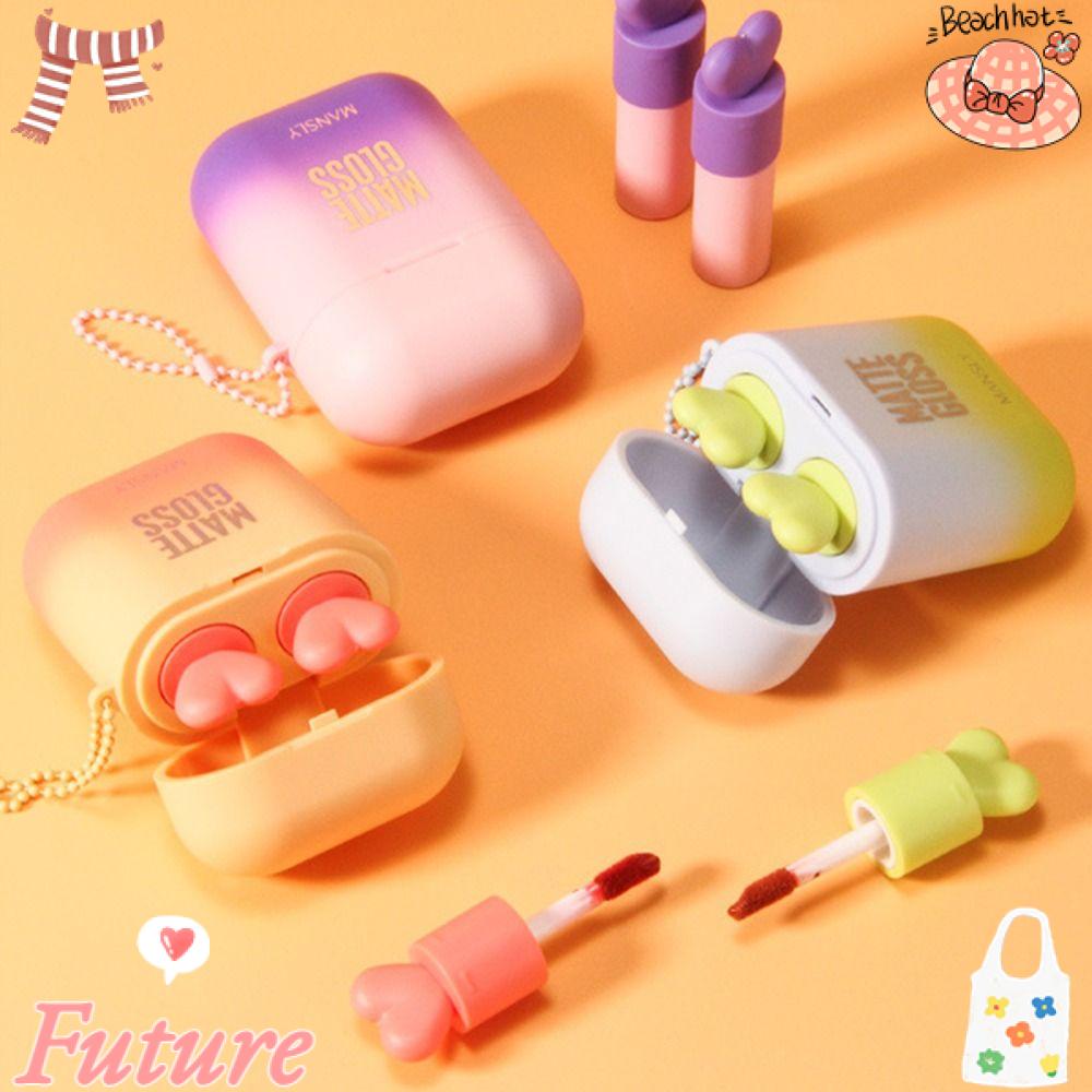 FUTURE Bộ Son Môi Trang Điểm Lâu Trôi Màu Sắc Thời Trang