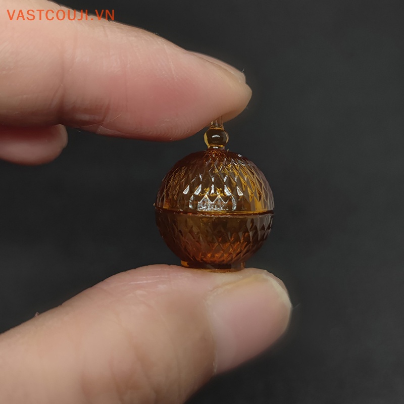 Mô Hình Hũ Kẹo / Thức Ăn Mini Bằng Silicon Độc Đáo Trang Trí Nhà Búp Bê