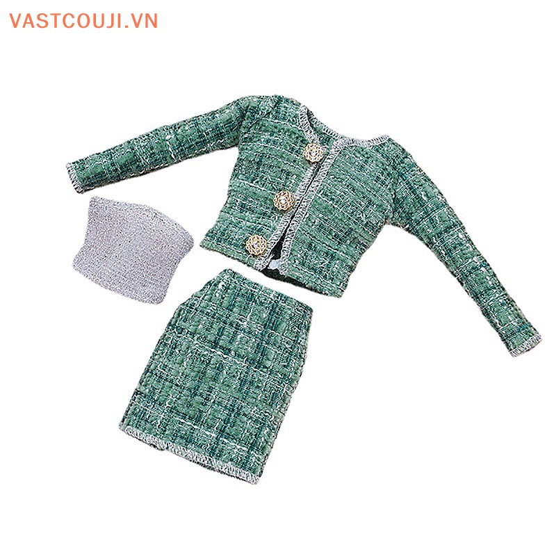 1 Bộ Quần Áo Thời Trang Cho Búp Bê 1: 6 30cm