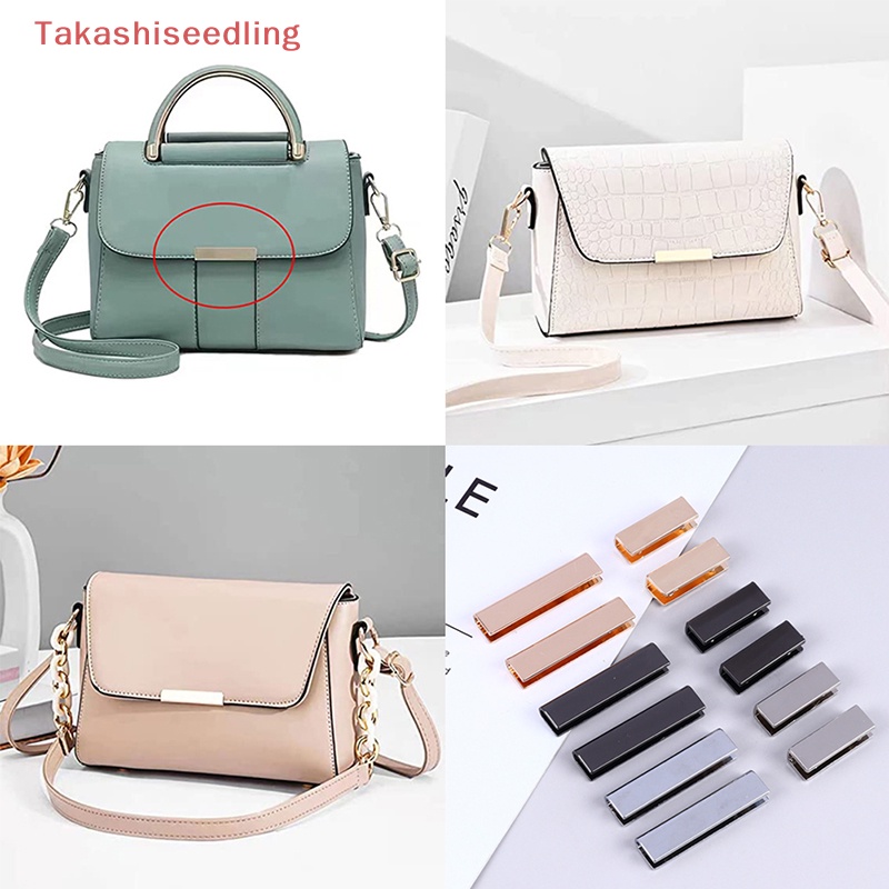 Khóa Kẹp Kim Loại Trang Trí Túi Xách 25 / 39mm