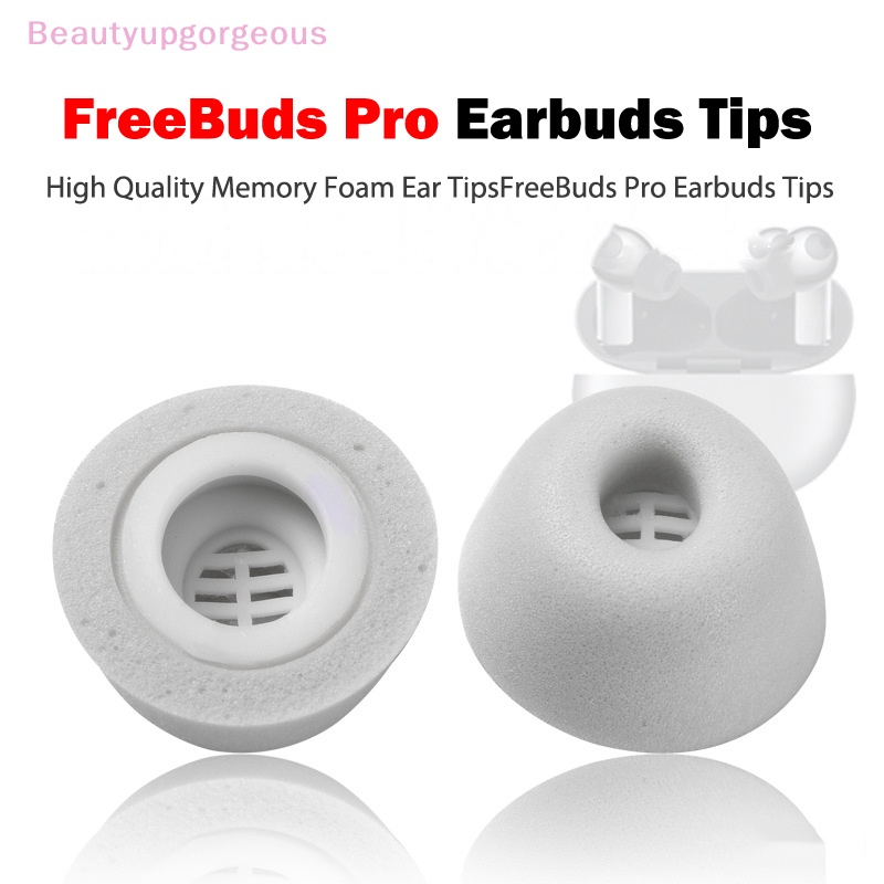 Bộ 2 Đầu Bọc Tai Nghe Bằng Memory Foam Chuyên Dụng Cho HUAWEI Freebuds Pro Eartips VIVO TWS2