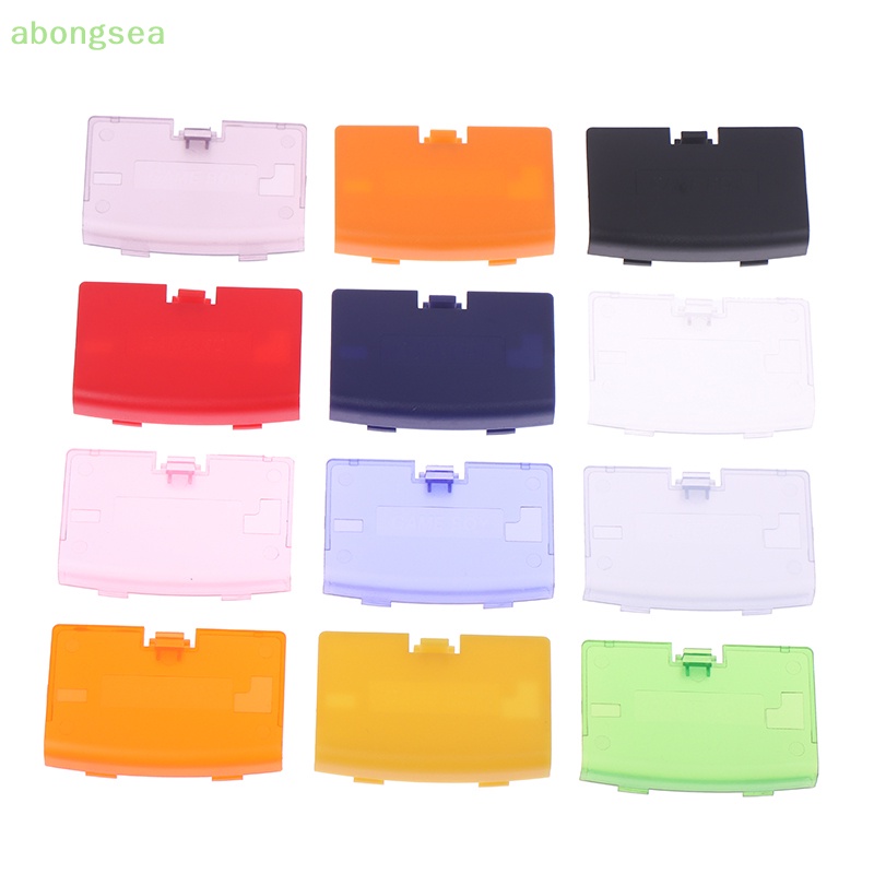 Abongsea Vỏ Bọc Bảo Vệ Mặt Sau Thay Thế Cho Máy Chơi Game GBA