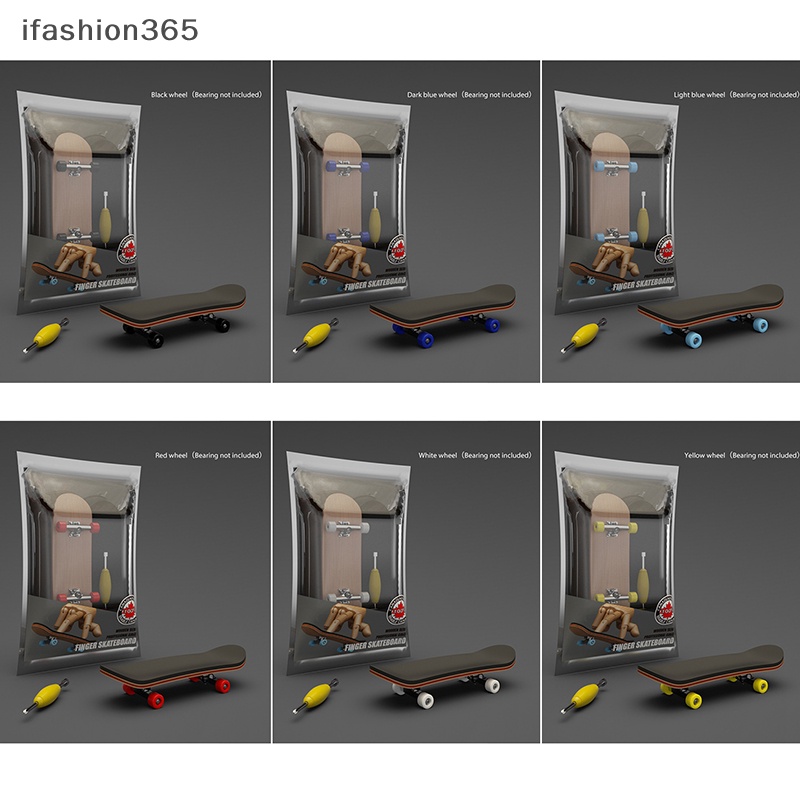 Bộ Ván Trượt Ngón Tay Đồ Chơi ifashion365