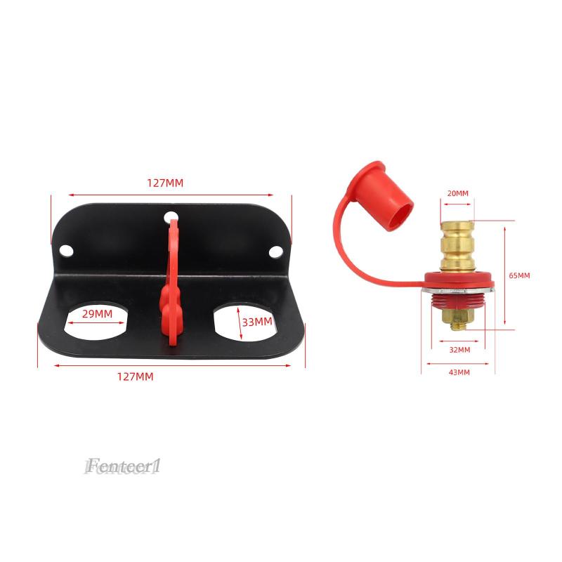 [Fenteer1] Thiết Bị Sạc Pin Điều Khiển Từ Xa Cho Xe Hơi / Xe Tải / Tàu