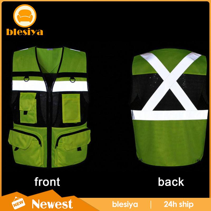 [Bresiya] Áo Sơ Mi Có Túi Màu Vàng C-S