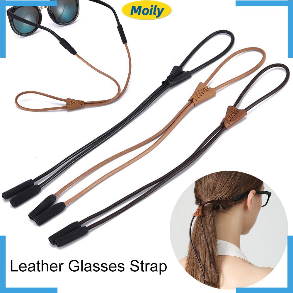 MOILYVN Dây Đeo Mắt Kính Có Thể Điều Chỉnh Tiện Dụng Khi Chơi Thể Thao