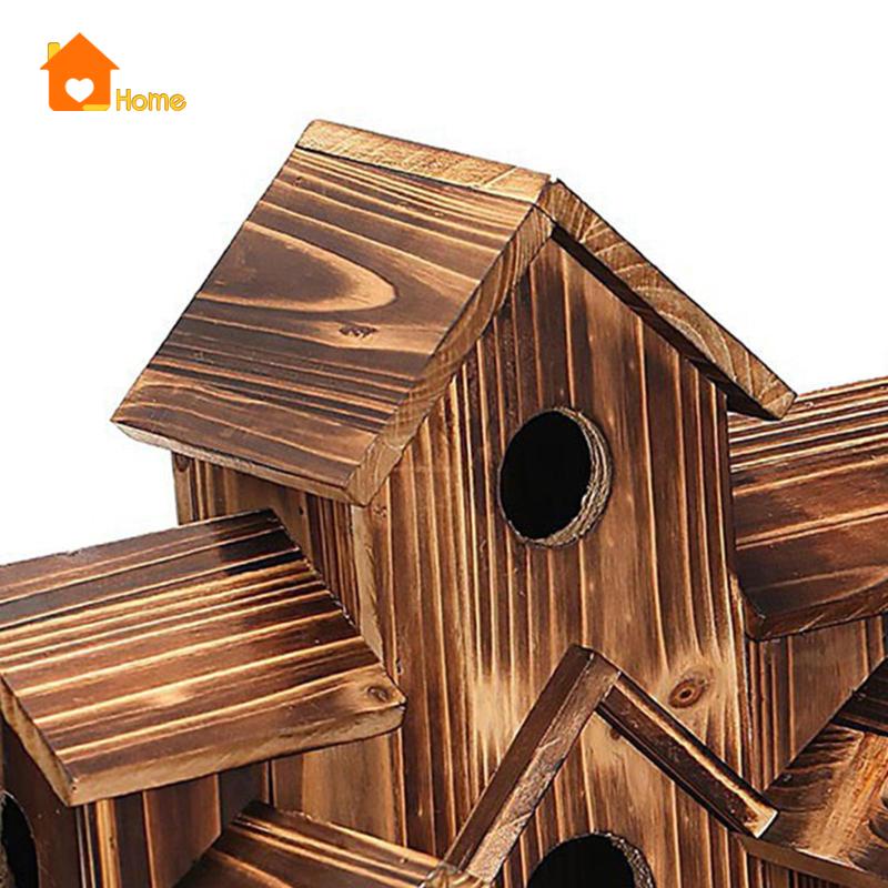 Ngôi Nhà Chim Chóc Xanh Dương  Cho Sân Vườn Ngoài Trời