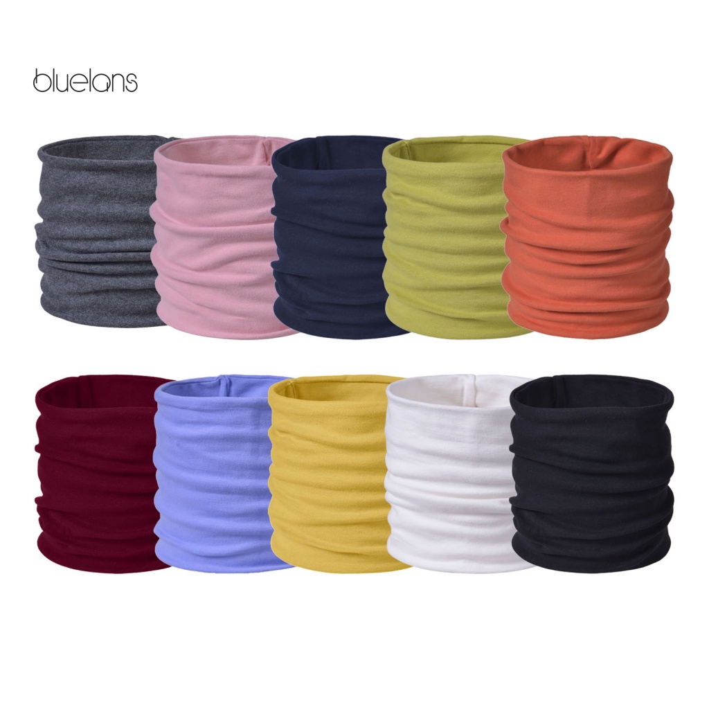 Khăn Choàng Cổ Giữ Ấm Thân Thiện Với Da Thoáng Khí Màu Sắc Tươi Sáng