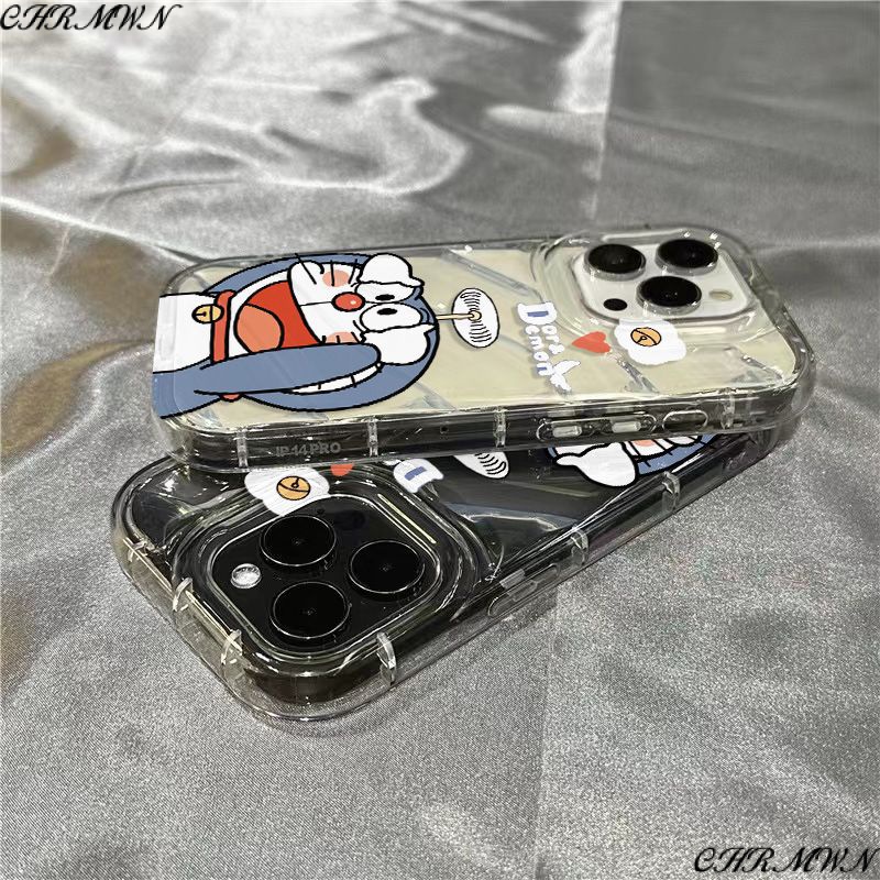Ốp Điện Thoại Dẻo Họa Tiết Mèo Tinkerbell Dễ Thương Chống Sốc Cho iPhone12 8pl7 11 13In 14pro NEXN