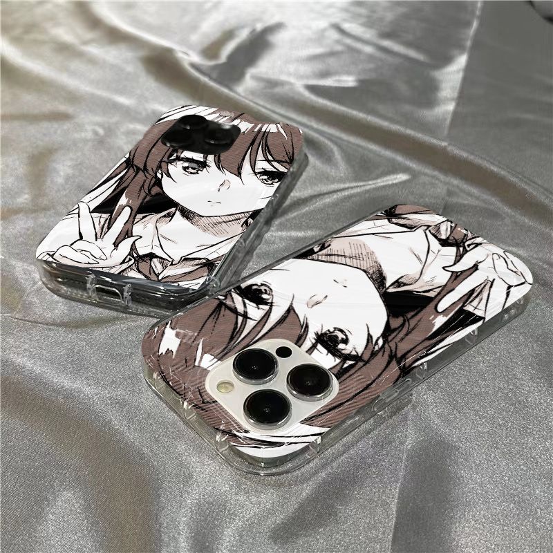 Ốp Điện Thoại Mềm Trong Suốt Hình YePcs / Tỉ Lệ / 78 Cho Iphone14Promax11Splus xr OU5Y 1312