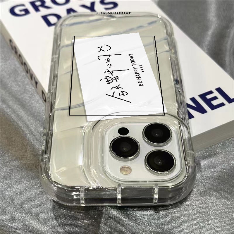 Ốp Điện Thoại Dẻo Trong Suốt Họa Tiết Hoạt Hình Happy 1312iPhone14promax 7 plus Need xr11 / Apple WZPT / 8sins