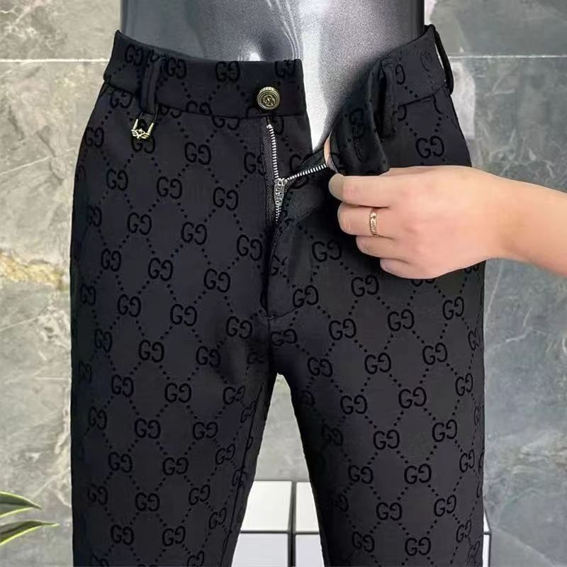 Quần Tây Phong Cách Âu Mỹ Sang Trọng Cho Nam