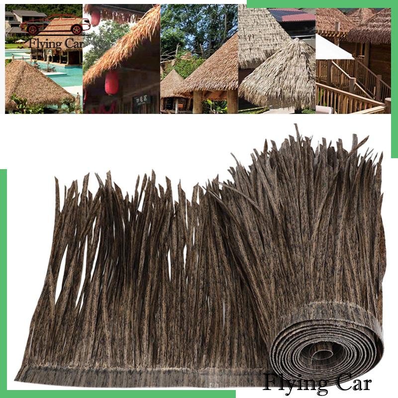 [Lzdjfmy2] Lòng Bàn Tay Giả Bằng Rơm Mexico Mái Hiên Cho Quán Bar Ngoài Trời