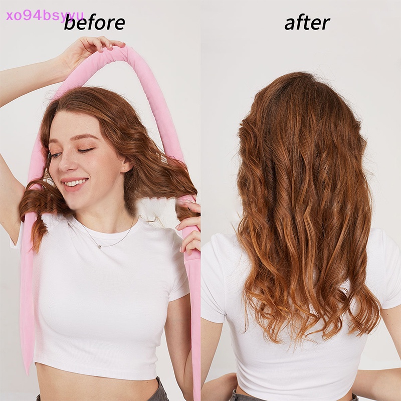 Bộ Dụng Cụ Uốn Tóc Xo94Bsyu Không Dùng Nhiệt Tiện Dụng Khi Ngủ