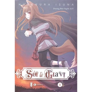 Sách - Sói & Gia Vị - Tập 2