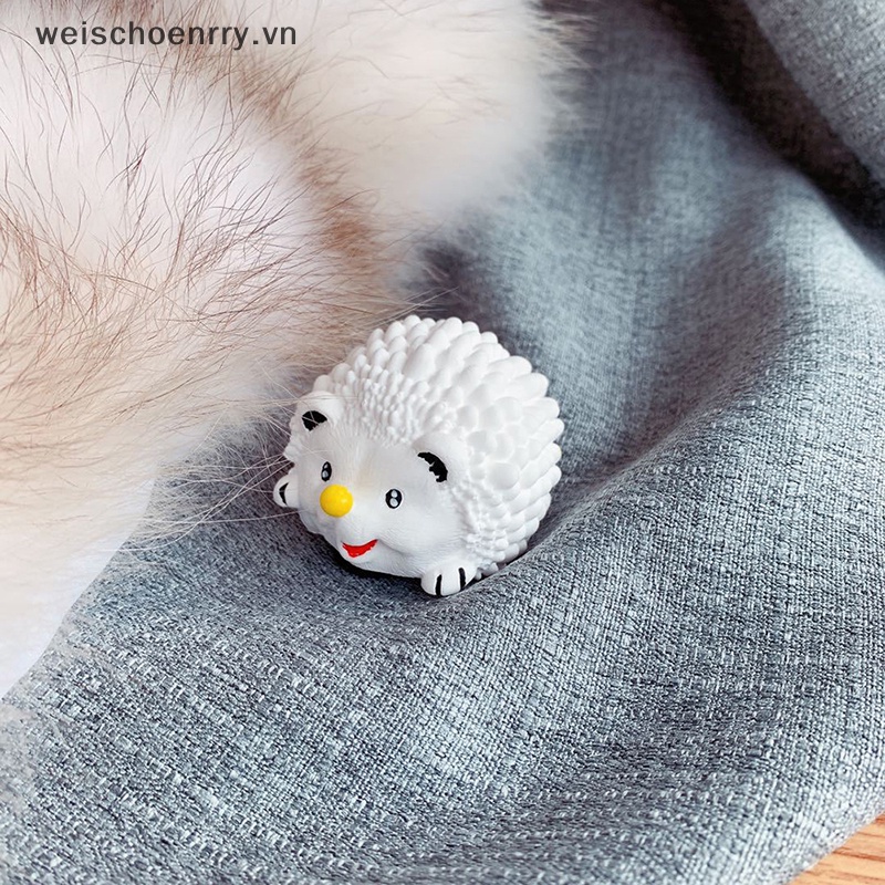 Khuôn Silicon Làm Bánh Xà Phòng Hình Nhím 3D