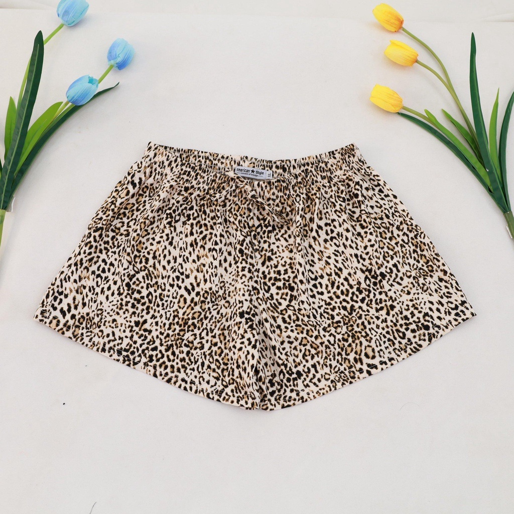 Quần Đùi Nữ Thun Q&amp;P Mặc Ngủ Mặc Nhà Nhiều Họa Tiết Đẹp Hợp Thời Trang Quyến Rũ