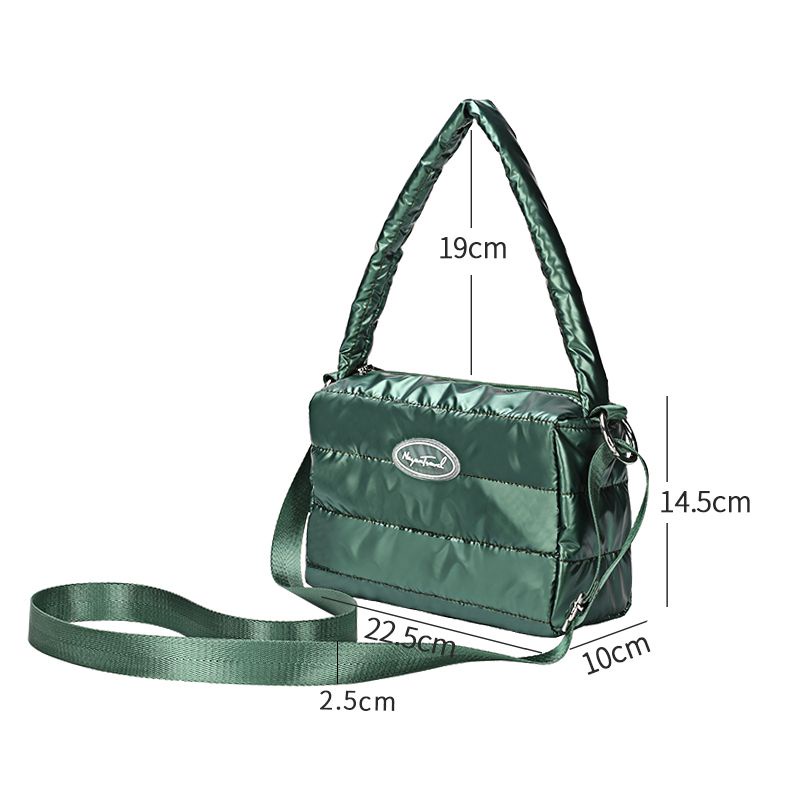 Túi Xách Đệm Khí Chất Liệu Cotton Cao Cấp Thời Trang Cho Nữ