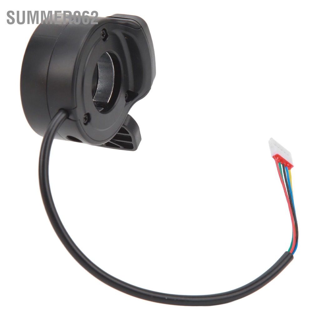 Summer062 Xe Điện Van Tiết Lưu Ngón Tay Ga Với Công Tắc Nguồn Điều Khiển Tốc Độ Thay Thế Một Phần Cho Đạp