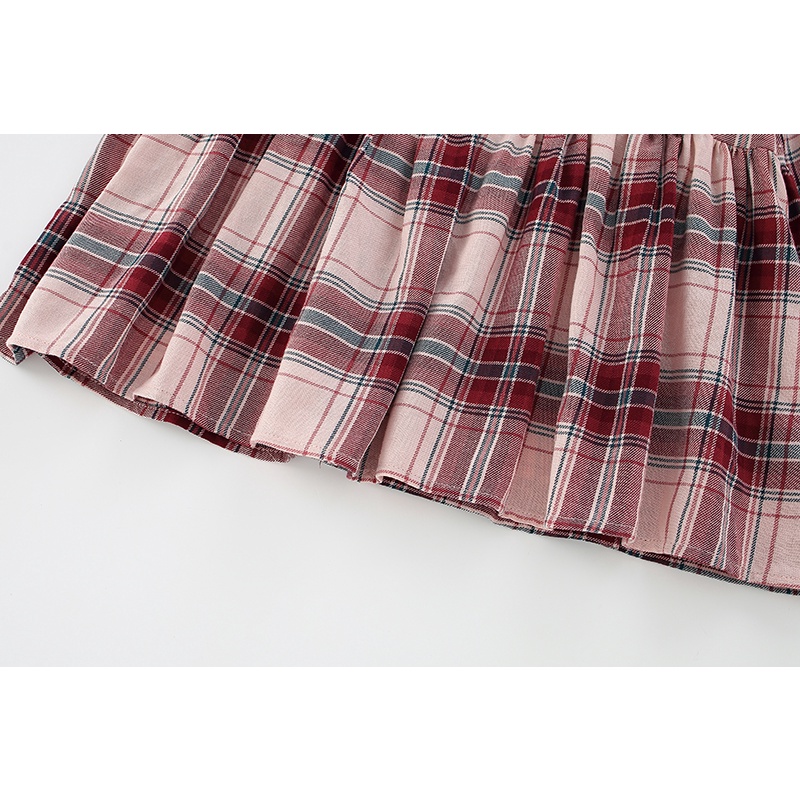 Đầm caro dài tay H&M