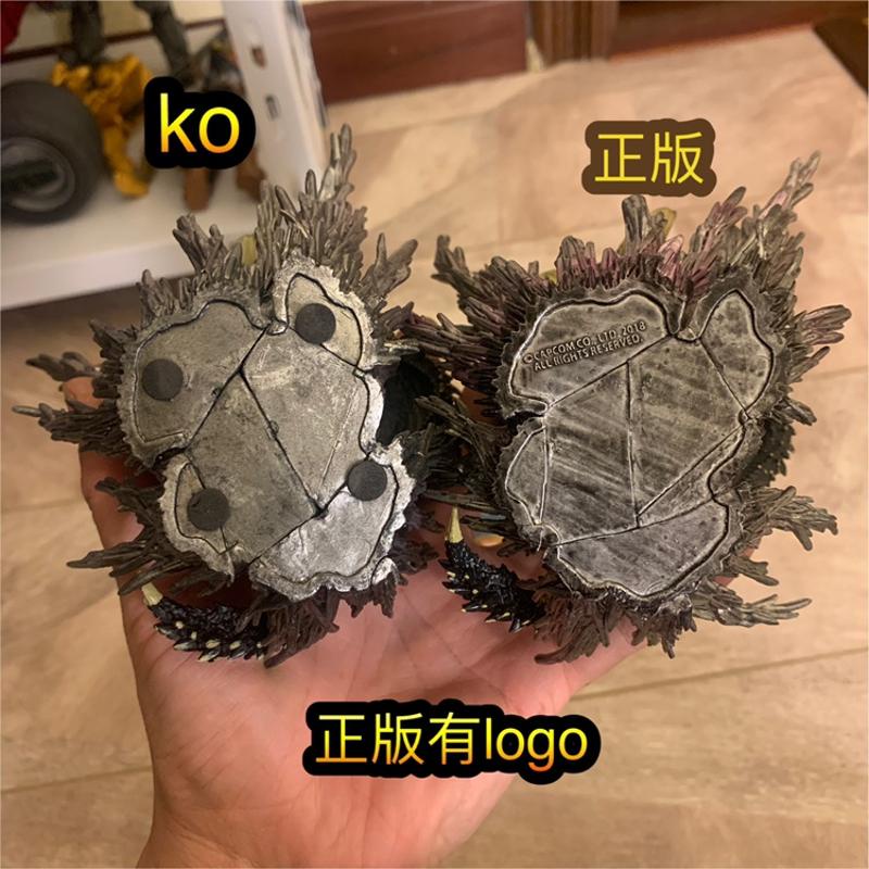 Mô Hình Quái Vật Trong Trò Chơi Monster Hunter Độc Đáo