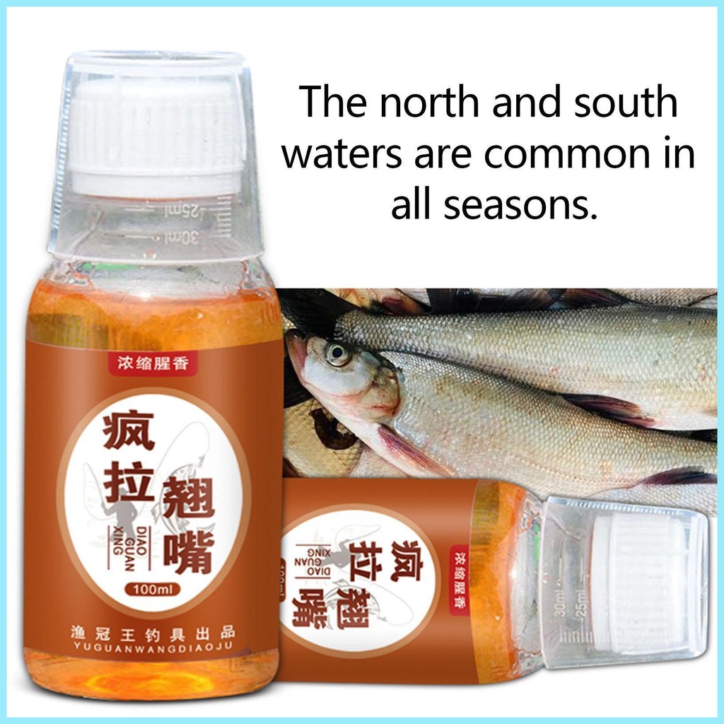 Chất Khử Mùi Mồi Câu Cá Dạng Lỏng Hương Thơm Tự Nhiên tdevn