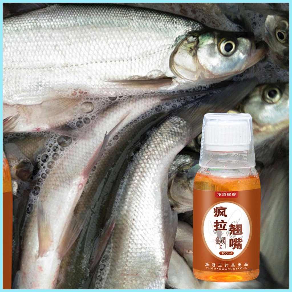 Chất Khử Mùi Mồi Câu Cá Dạng Lỏng Hương Thơm Tự Nhiên tdevn