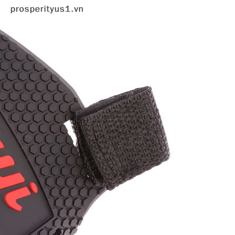 [prosperityus1] Vỏ Bọc Giày Bảo Vệ Cần Số Xe Máy Chống Trượt