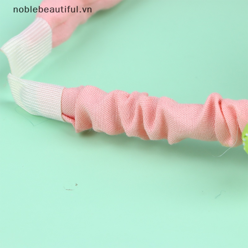 Băng Đô Cài Tóc Hình Hoa Hướng Dương Ngọt Ngào Cho Nữ