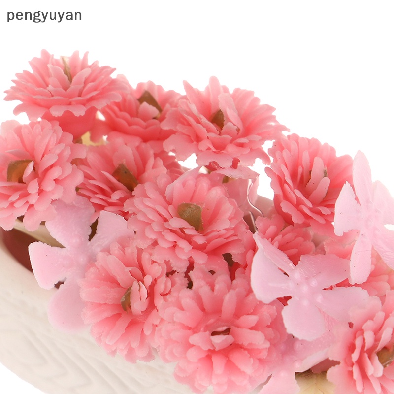 [pengyuyan] Chậu Hoa / Cây Cảnh Trang Trí Nhà Búp Bê [Mới]