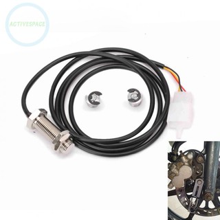 ⚡READYSTOCK⚡Odometer sensor cable 1.5m Cable For Motorcycle Speedometer Tachometer