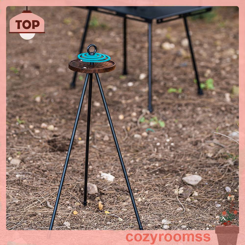 Giá Đỡ Ba Chân Bằng Hợp Kim Nhôm Đa Chức Năng Dùng Khi Đi Cắm Trại