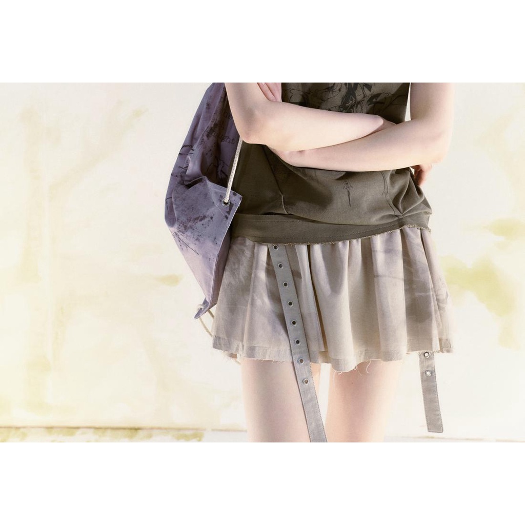 Áo Thun Tay Ngắn Cổ Chữ v In Hình Bướm Phong Cách Punk Ya Thời Trang Cho Nữ