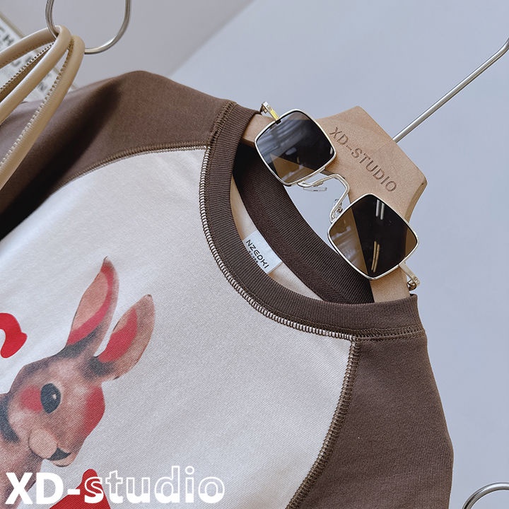 Set Áo Thun Ngắn Tay + Chân Váy Denim Mỏng Thời Trang Mùa Hè Phong Cách Mới Cho Bé Gái