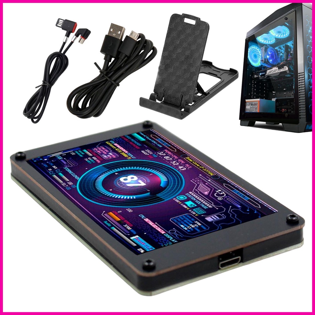 Màn Hình 3.5-inch Cho Máy Tính AIDA64 USB Mini Cho CPUs RAMs HDDs Llrnvn