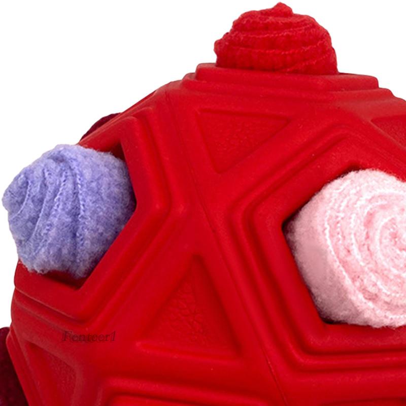 Banh Huấn Luyện Thú Cưng Màu Đỏ