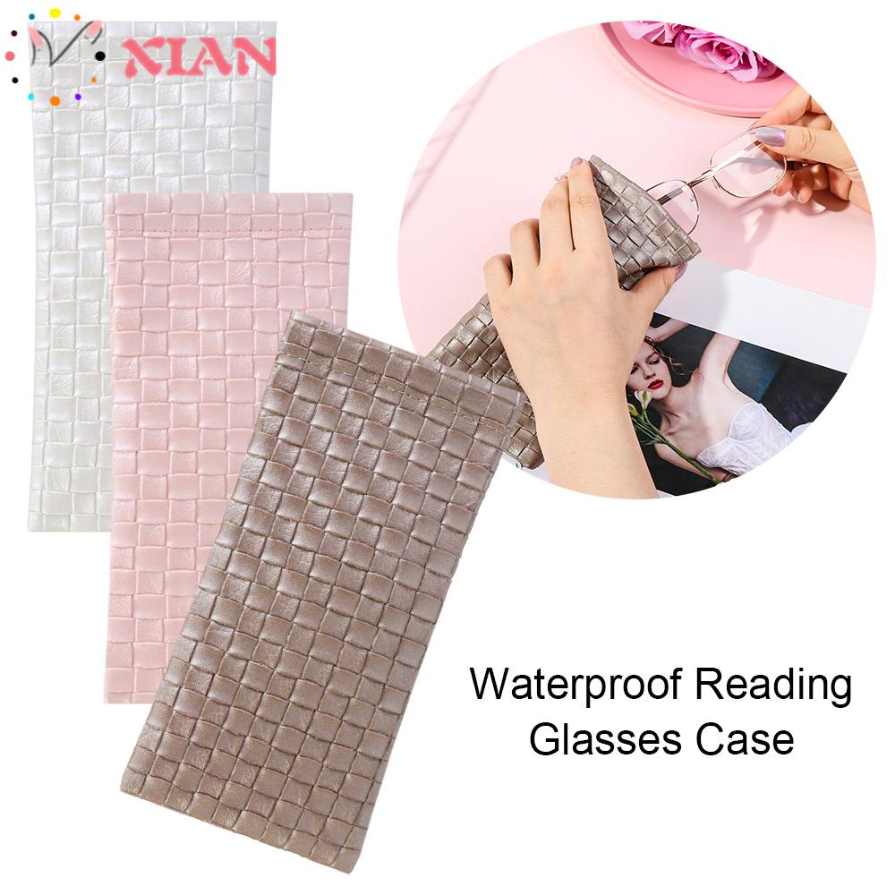 XIANTIN Hộp Đựng Kính Chất Liệu Da PU Ốp