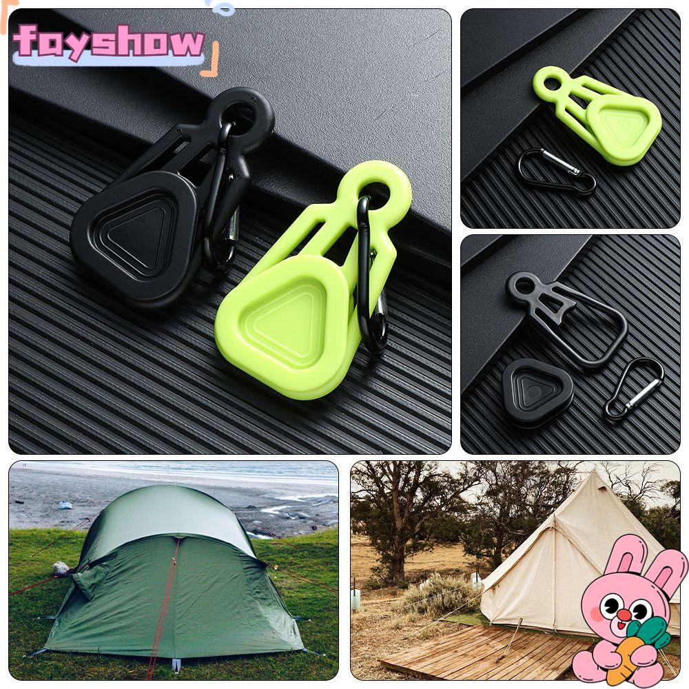 FAY Kẹp Cố Định Mái Hiên Cắm Trại Tiện Dụng