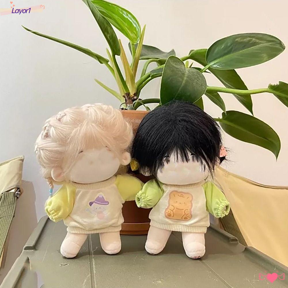Áo Hoodie Màu Sắc Thay Đổi Xinh Xắn Cho Búp Bê LAYOR1 10CM 20CM 1