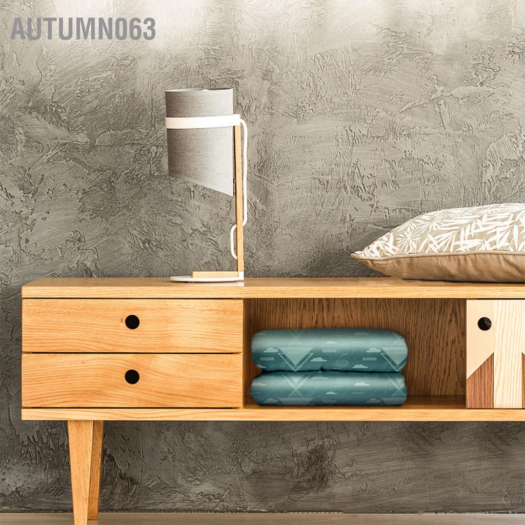 Autumn063 Bể bơi bơm hơi Hình chữ nhật Hoa văn dễ thương Có thể gập lại PVC dày cho trẻ em